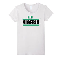 Nigeria Flag Gift Pride T-Shirt