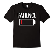 Low Patience Shirt Low Battery Patience T-Shirt