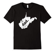 Mens Best Dad Shirt West Virginia T Shirt Funny T Shirt for Dad