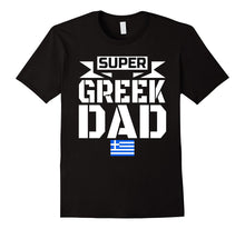 Mens   Storecastle: Super Greek Dad Father's Day Greece T-Shirt