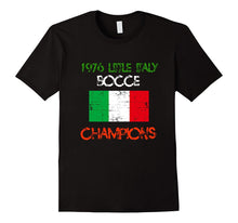 1976 Little Italy Bocce Champions New York TShirt Shirt