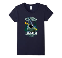 Idaho State August 21 2017 Total Solar Eclipse T-Shirt