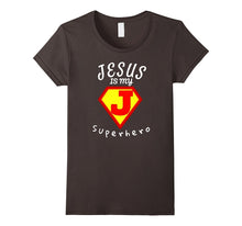 Jesus Is My SuperHero T-Shirt, Cute Christian Gift