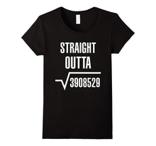 1977 40th Years Old Square Root Math Birthday Gift Tee-Shirt