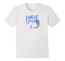 Merdad Shirt Men Mer Dad Mermaid Tee Shirts