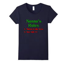 Nonno's Rules (Italian Grandfather) T-Shirt