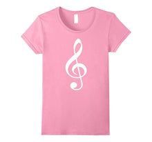 Music Note Clef T-Shirt