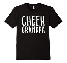Cheer Grandpa T Shirt Proud Papaw of Cheerleaders Sports