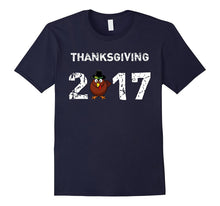 Thanksgiving 2017 Turkey Funny T-Shirt