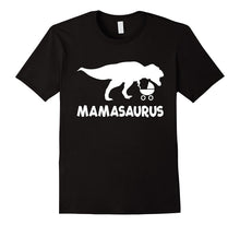 Mamasaurus Funny Mom T-Rex Shirt Gift (Dinosaur Shirt)
