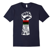 African Fist TShirt - Tribal Elephant Scorpion Pharaoh Shirt