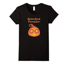 Grandma Pumpkin Halloween T-Shirt