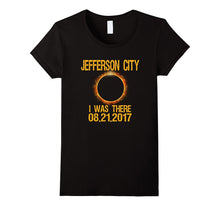 Jefferson City Missouri Total Solar Eclipse 2017 T-Shirt