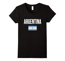 Argentina T-Shirt Argentinian Flag Tee Shirt