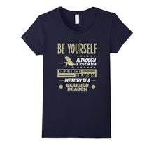 CUTE BE YOURSELF BEARDED DRAGON T-Shirt Funny Animal Zoo