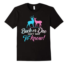 Buck or Doe Deer Baby Gender Shirt