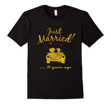 19th Wedding Anniversary T-Shirt Just Married 19 Yrs Ago Tee