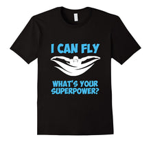 I Can Fly What's Your Superpower? Breaststroke Freestyle Tee