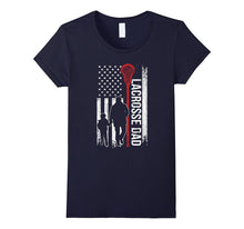 Lacrosse Dad Fathers Day T Shirt Lacrosse Shirt