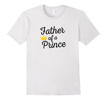 Father of a Prince Tshirt Set