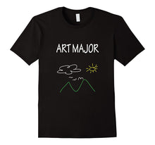 FUNNY ART MAJOR T-Shirt Cute Student Teacher School Gift