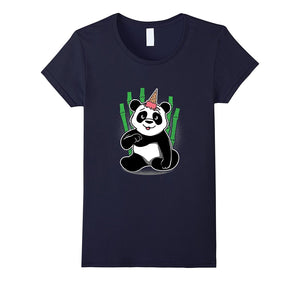 "Pandicorn" Panda and Unicorn Shirt