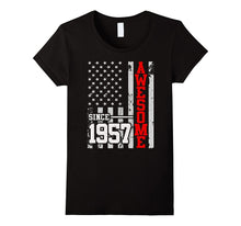 Awesome Since Legends Born in 1957 Gift for 60 Yrs Years Old