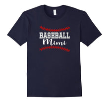 Baseball MIMI Tshirt Baseball Grandmother Grandma Tee Shirt