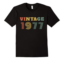 40th Birthday Gift Vintage 1977 - Men Women T Shirt