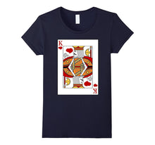 Heart King Tshirt Design Playing Cards Clothing and GIft