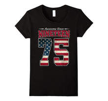 42th Birthday Awesome Since 1975 Tee Shirt