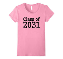 Class of 2031 T-Shirt - Kids Starting Kindergarten 2018 Tee