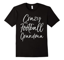 Crazy Football Grandma Shirt Vintage Funny Proud Nana Tee
