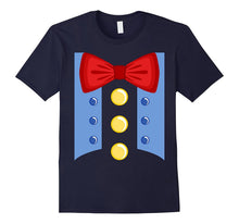 Clown Ruffle Halloween Costume T-Shirt