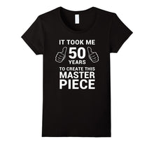 Funny 50 Years Old Joke Shirt 50th Birthday Gag Gift Idea