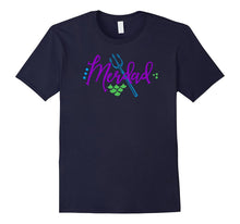 Merdad Shirt Men Mer Dad Mermaid Tee