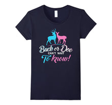Buck or Doe Deer Baby Gender Shirt