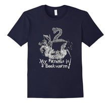 My Patronus Is a Bookworm T-Shirt