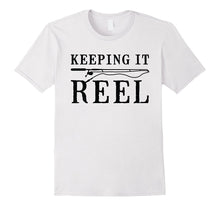 AH Designs Keeping It Reel T-Shirt for Fishing and Fishermen