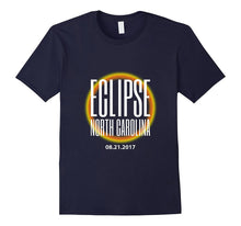 2017 US Total Solar Eclipse North Carolina T-Shirt