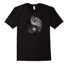 The Dreaming Dragon Sun and Moon Yin Yang Dragons T-Shirt