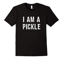 I Am a Pickle Halloween Shirt Funny Easy Costume