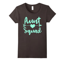 Aunt Squad Cute Aunt Auntie Shirts Tshirt