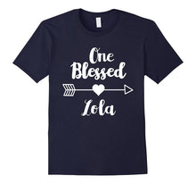 One Blessed Lola Shirt - Filipino Gran Thanksgiving T-Shirt