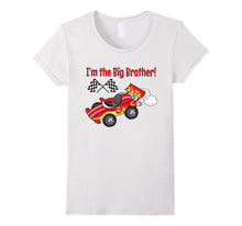 I'm the Big Brother Race Car T-Shirt