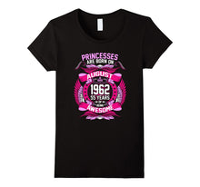 August 1962 55th Birthday 55 Years Old Gift T-Shirt
