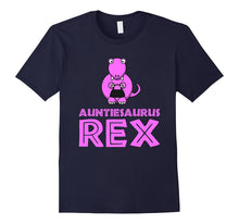 Auntie Saurus Rex T-Shirt Funny Auntie Gift