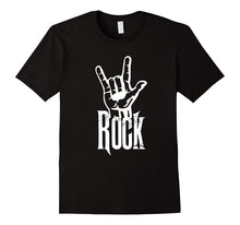 Rock T Shirts - Rock N Roll T Shirts - Hand Horns