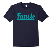 Men's the Funcle Fun Uncle Funny Family T-Shirt Gift for Men