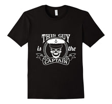 Mens This Guy Is the Captain T-Shirt
